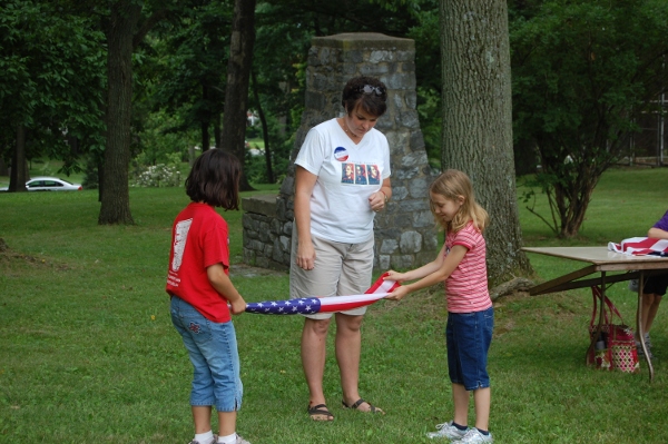 Flag Fold